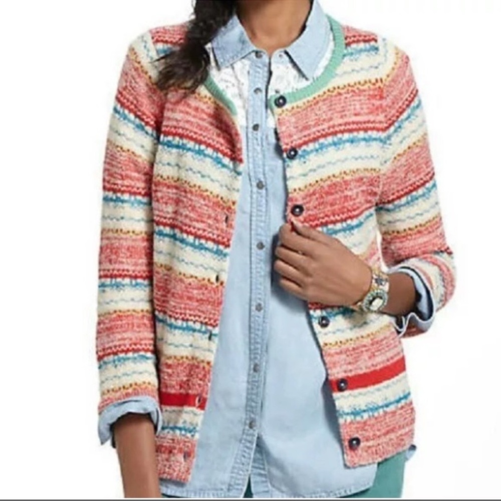 Sparrow Moth Cardigan S